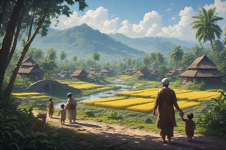 The Home The Stage of Our True Character ( 60 )