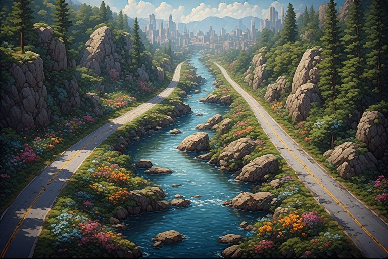 Moderation in Worldly Life : The Middle Path Between Materialism and Asceticism( 52 )