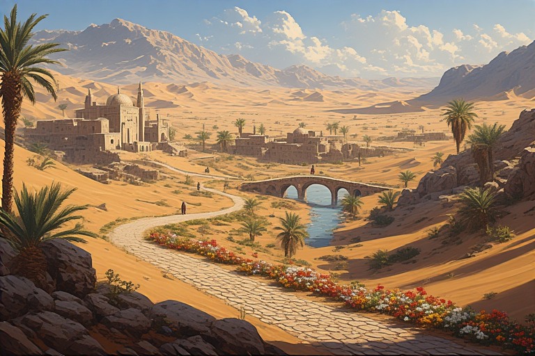 Karakter Fisik Nabi Muhammad SAW (25)